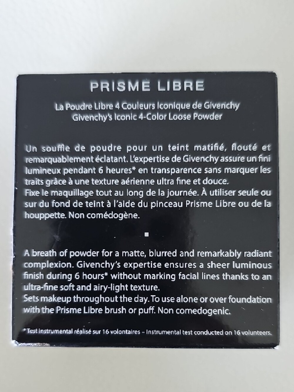NIB Givenchy Prisme Libre Loose Powder .42 ounces color 3 Voile Rose - Picture 3 of 6